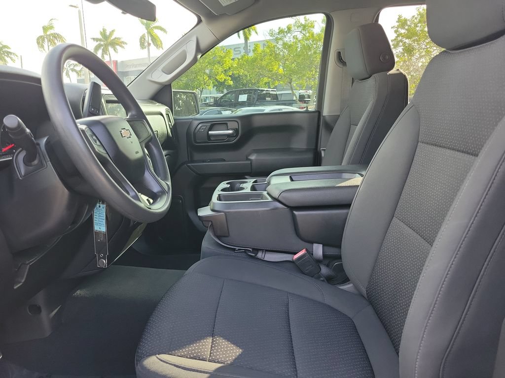 Used 2022 Chevrolet Silverado 1500 Custom RWD image 23