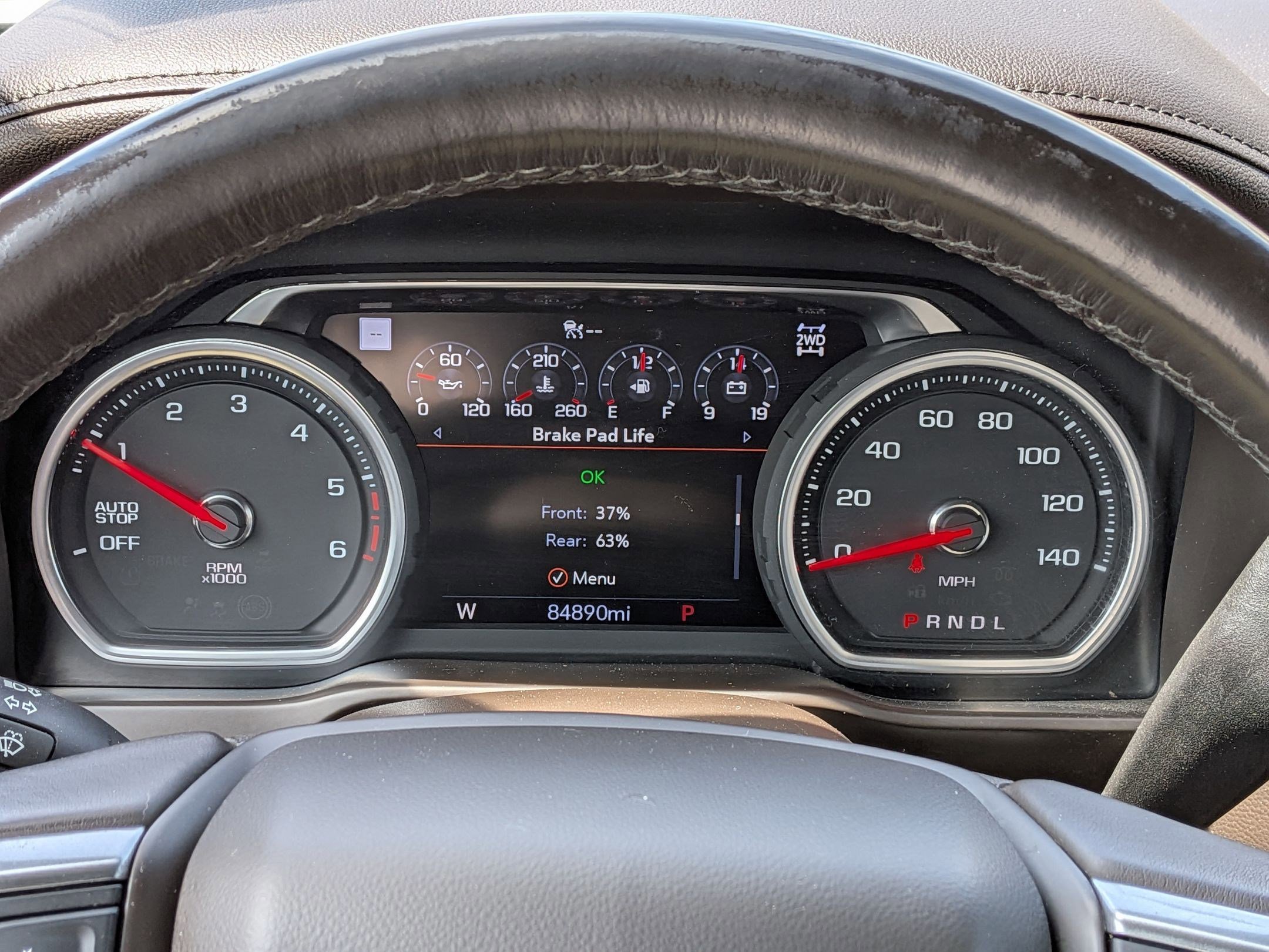 Used 2021 Chevrolet Silverado 1500 LTZ w/ Technology Package image 21