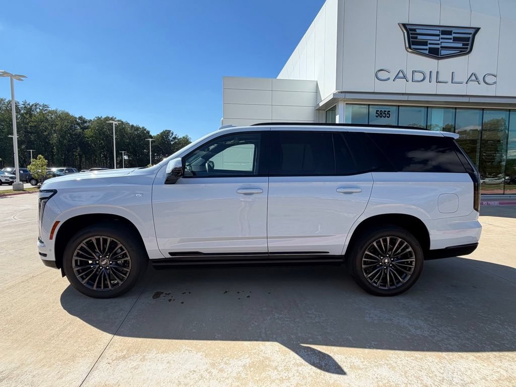 New 2026 Cadillac Escalade Platinum Sport w/ LPO, ONYX Package AWD/4WD image 2