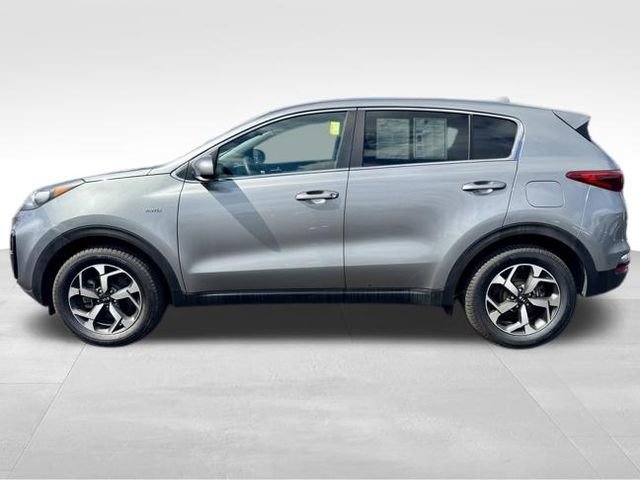 Used 2021 Kia Sportage LX AWD/4WD image 4