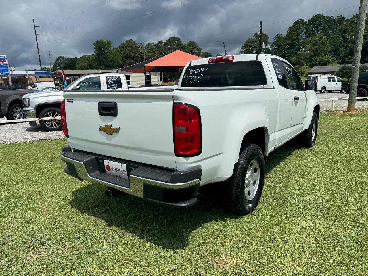 Used 2017 Chevrolet Colorado W/T w/ WT Convenience Package RWD image 3