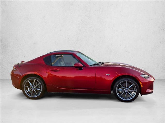 Used 2021 MAZDA MX-5 Miata RF Grand Touring RWD image 4
