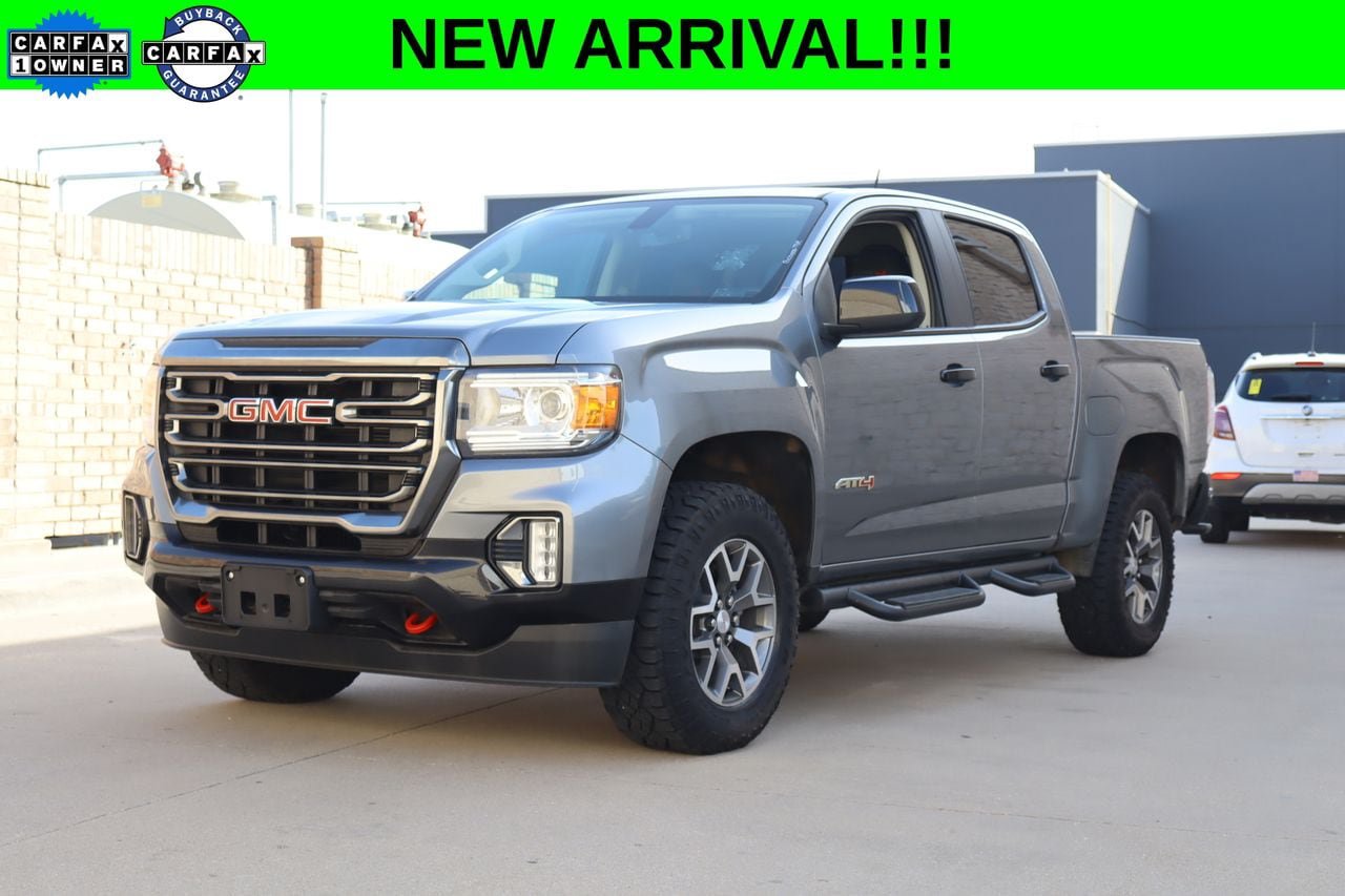 Used 2022 GMC Canyon AT4 AWD/4WD image 1