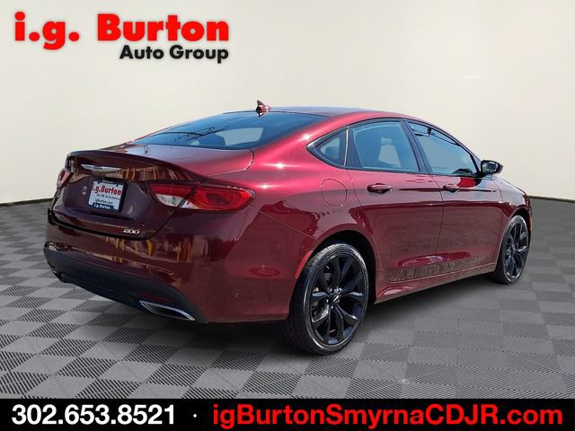 Used 2015 Chrysler 200 S w/ Navigation & Sound Group I AWD/4WD image 6