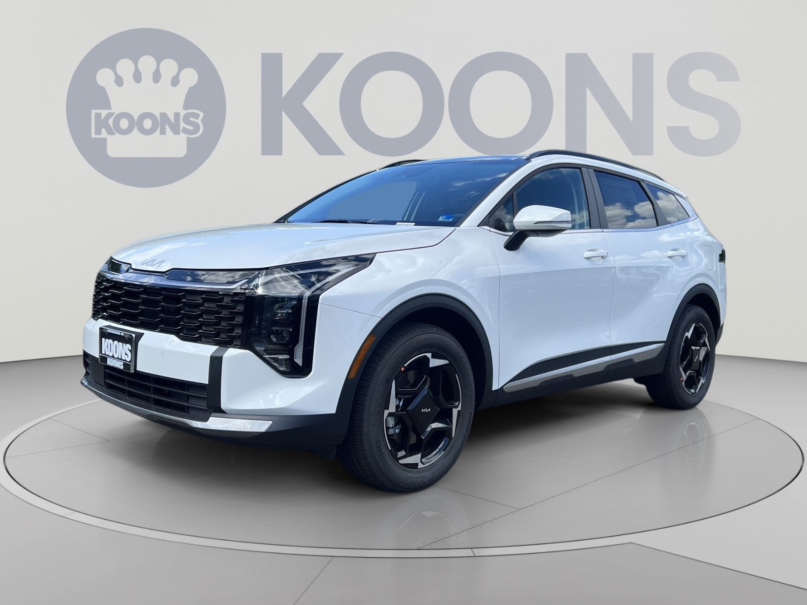 New 2027 Kia Sportage EX