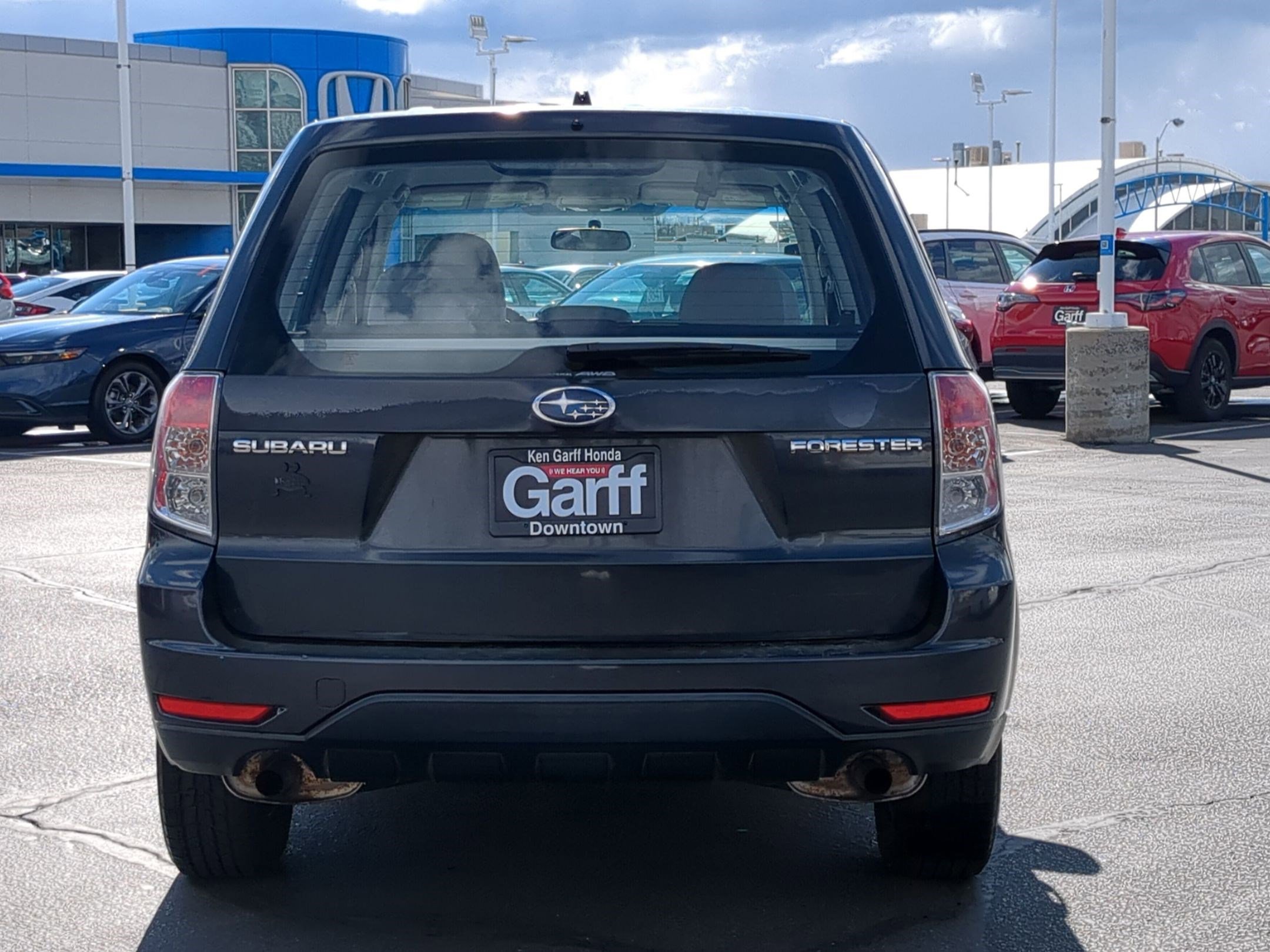 Used 2009 Subaru Forester 2.5X image 7