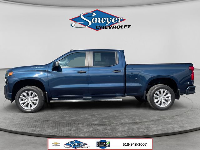 Used 2021 Chevrolet Silverado 1500 Custom AWD/4WD image 2