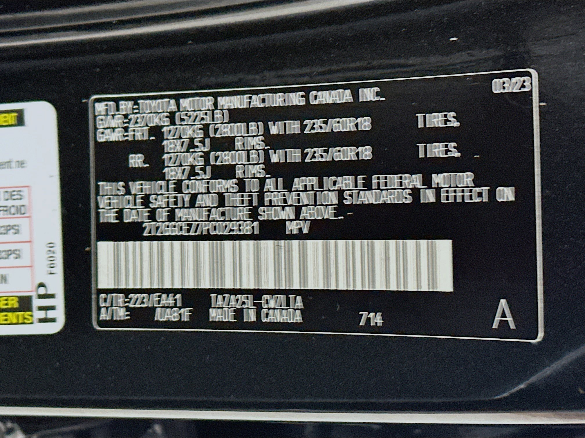 Used 2023 Lexus NX 350 AWD image 30