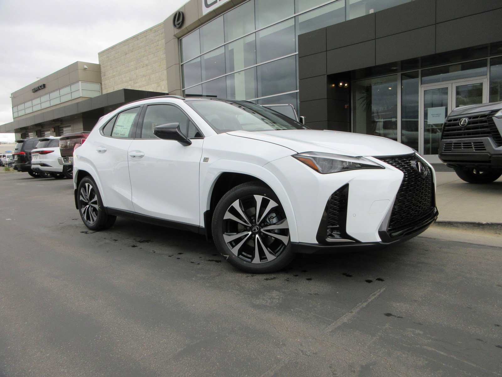 New 2026 Lexus UX 300h AWD image 14
