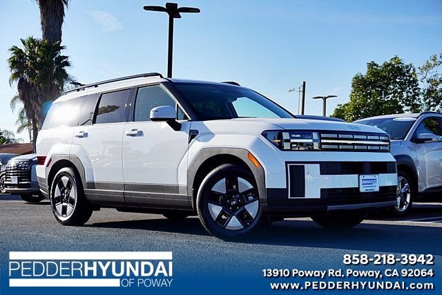 New 2026 Hyundai Santa Fe SEL