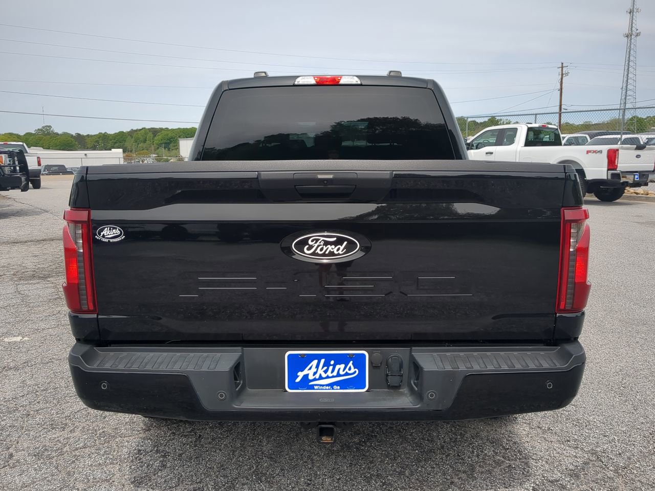 Certified 2024 Ford F150 STX w/ STX Black Appearance Package RWD image 4
