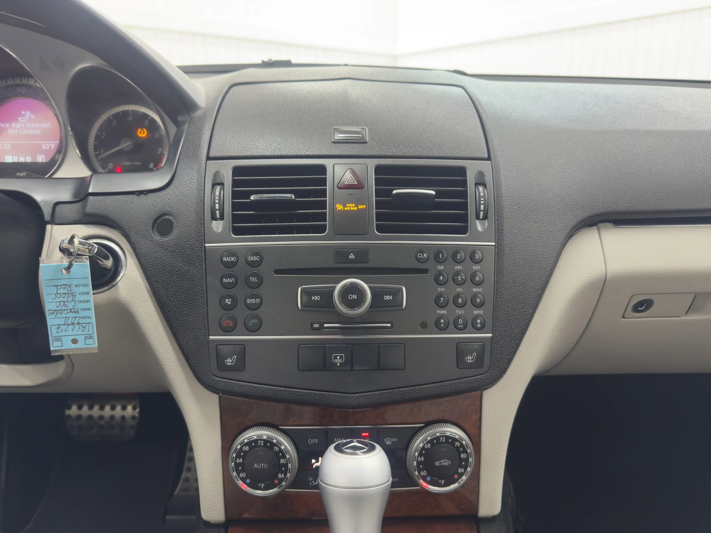 Used 2011 Mercedes-Benz C 300 4MATIC Sedan image 18