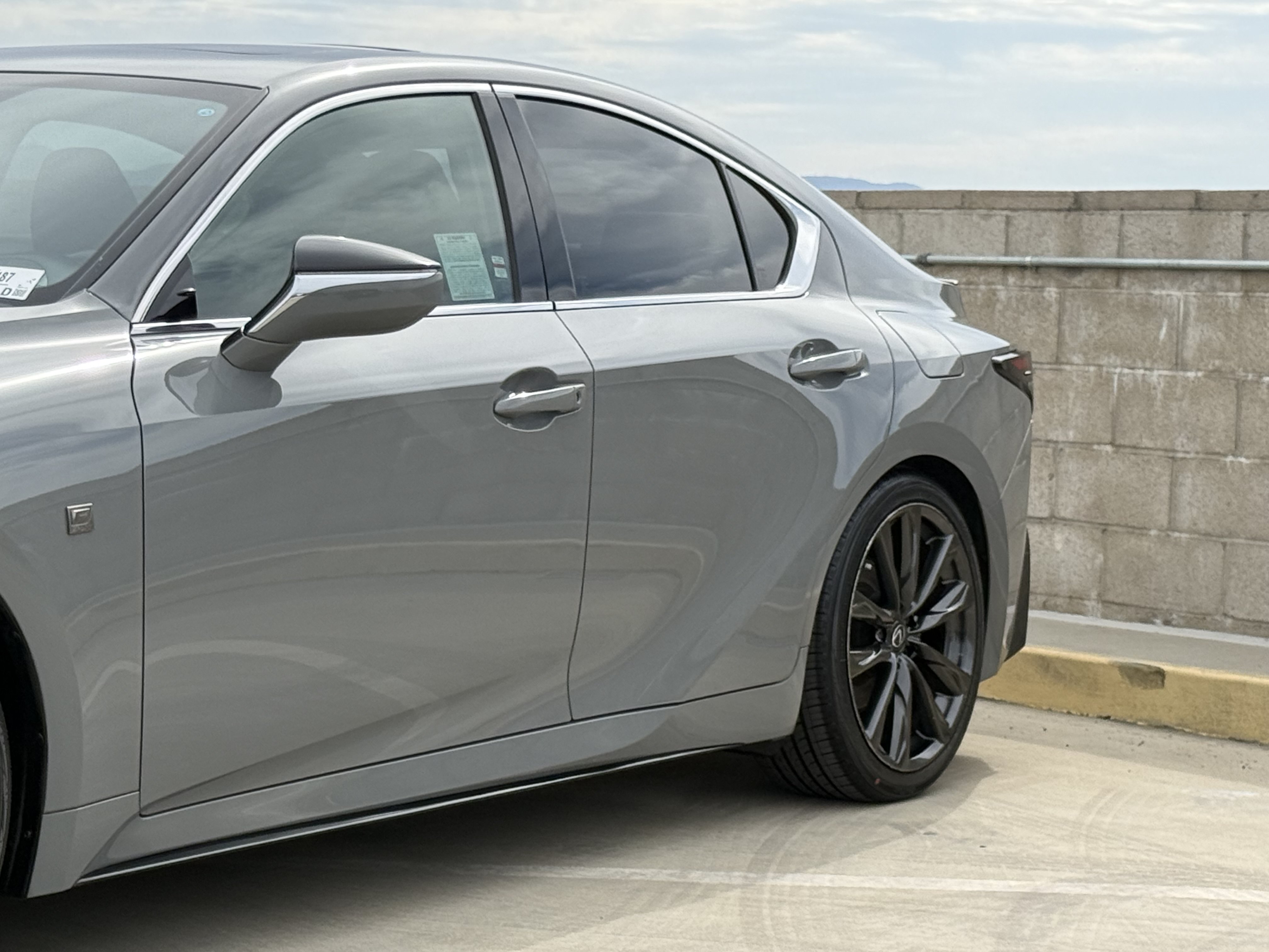 Certified 2024 Lexus IS 350 F Sport RWD image 9