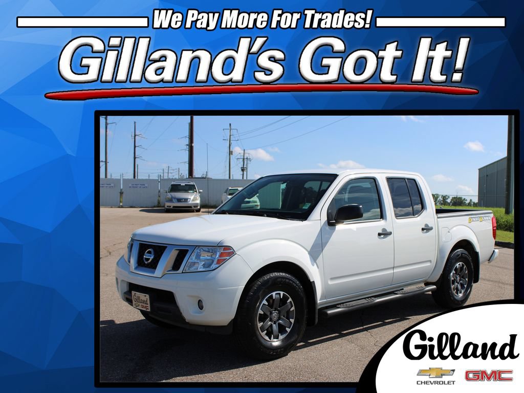 Used 2019 Nissan Frontier Desert Runner