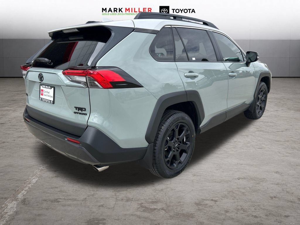 Certified 2021 Toyota RAV4 TRD Off-Road w/ TRD Off-Road Weather Package AWD/4WD image 6