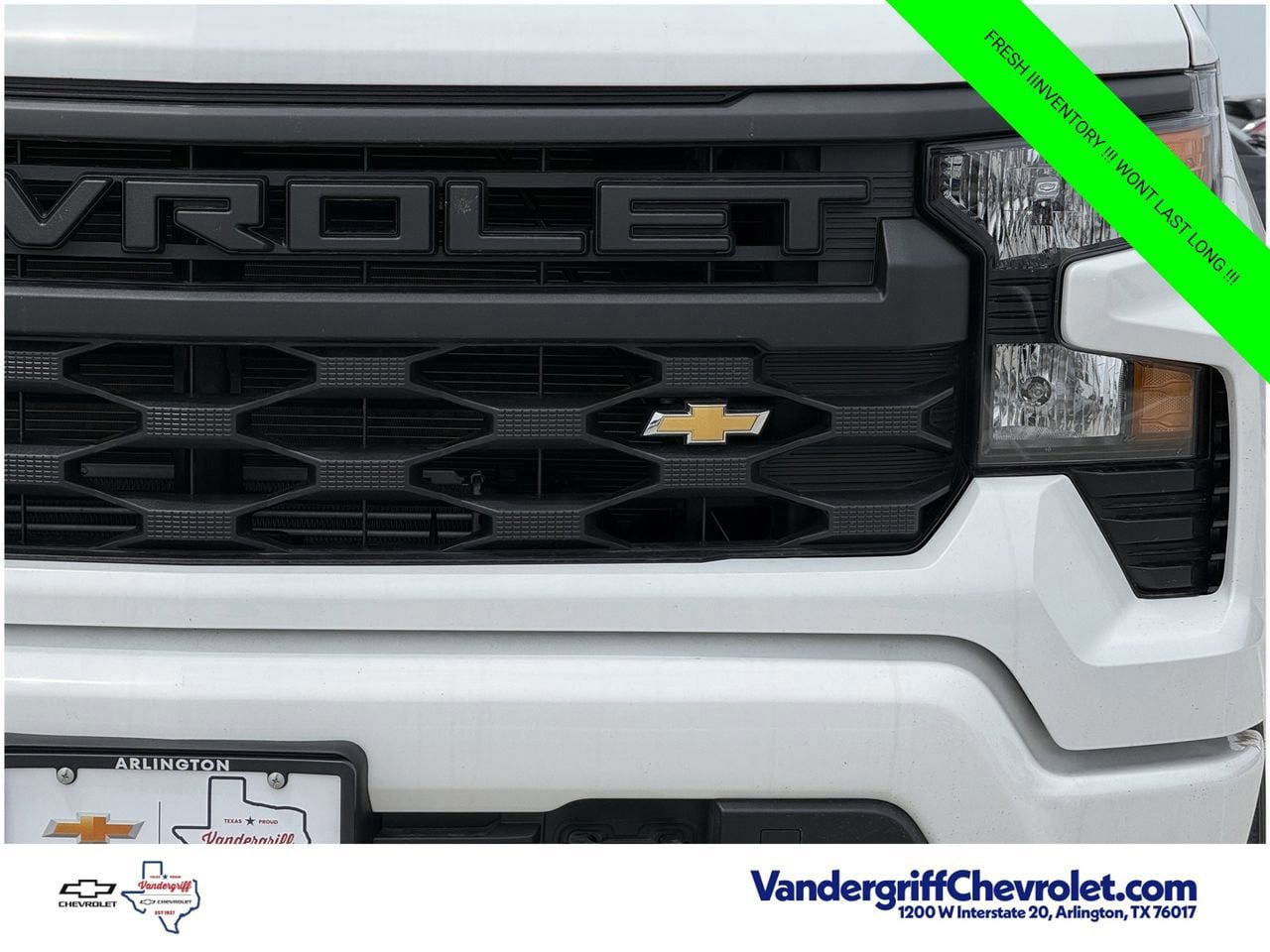 New 2026 Chevrolet Silverado 1500 Custom RWD image 8