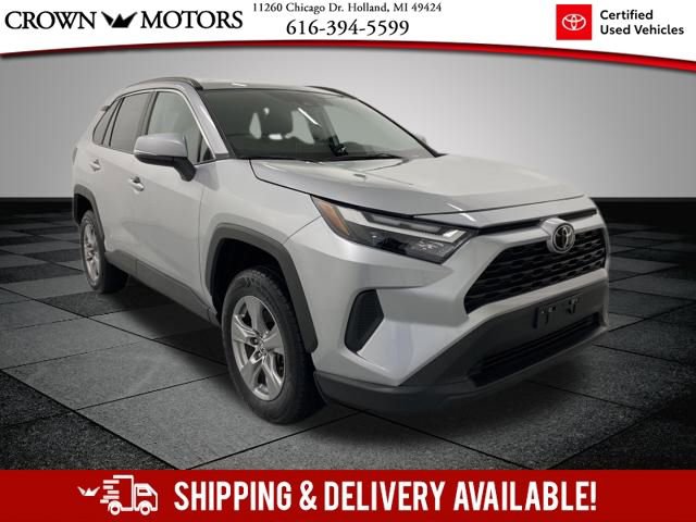 Certified 2024 Toyota RAV4 XLE