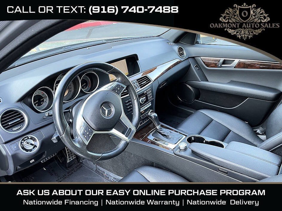 Used 2012 Mercedes-Benz C 250 Sedan image 19