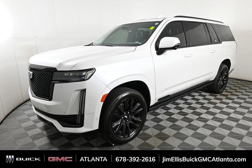 Used 2023 Cadillac Escalade ESV Sport Platinum