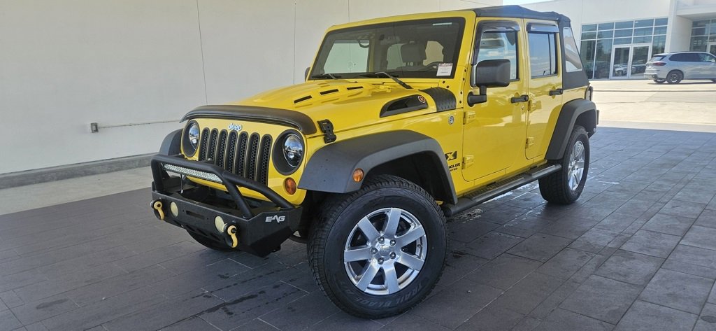 Used 2009 Jeep Wrangler X