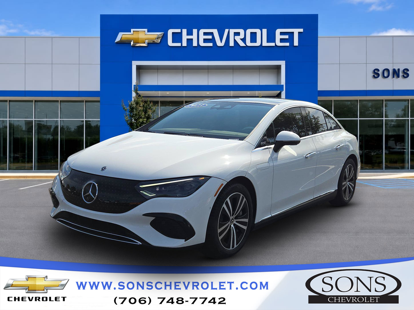 Used 2023 Mercedes-Benz EQE 350+ Sedan