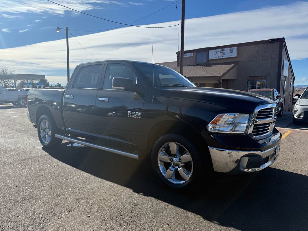 Used 2015 RAM 1500 Big Horn