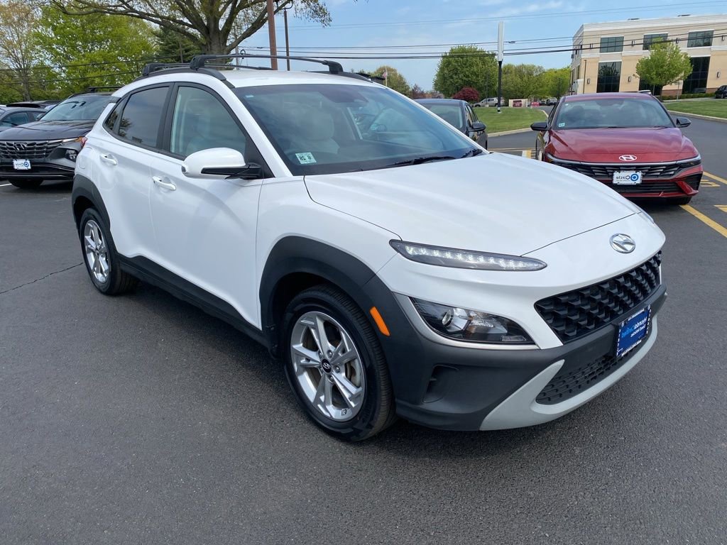 Certified 2023 Hyundai Kona SEL AWD/4WD image 1