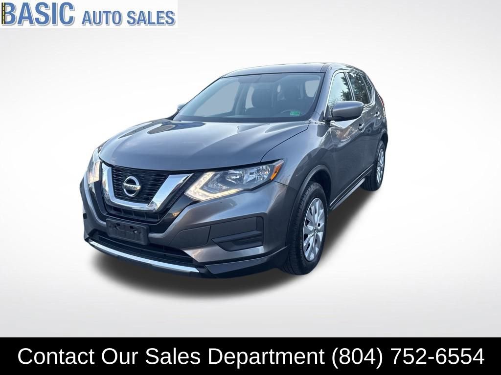Used 2017 Nissan Rogue S