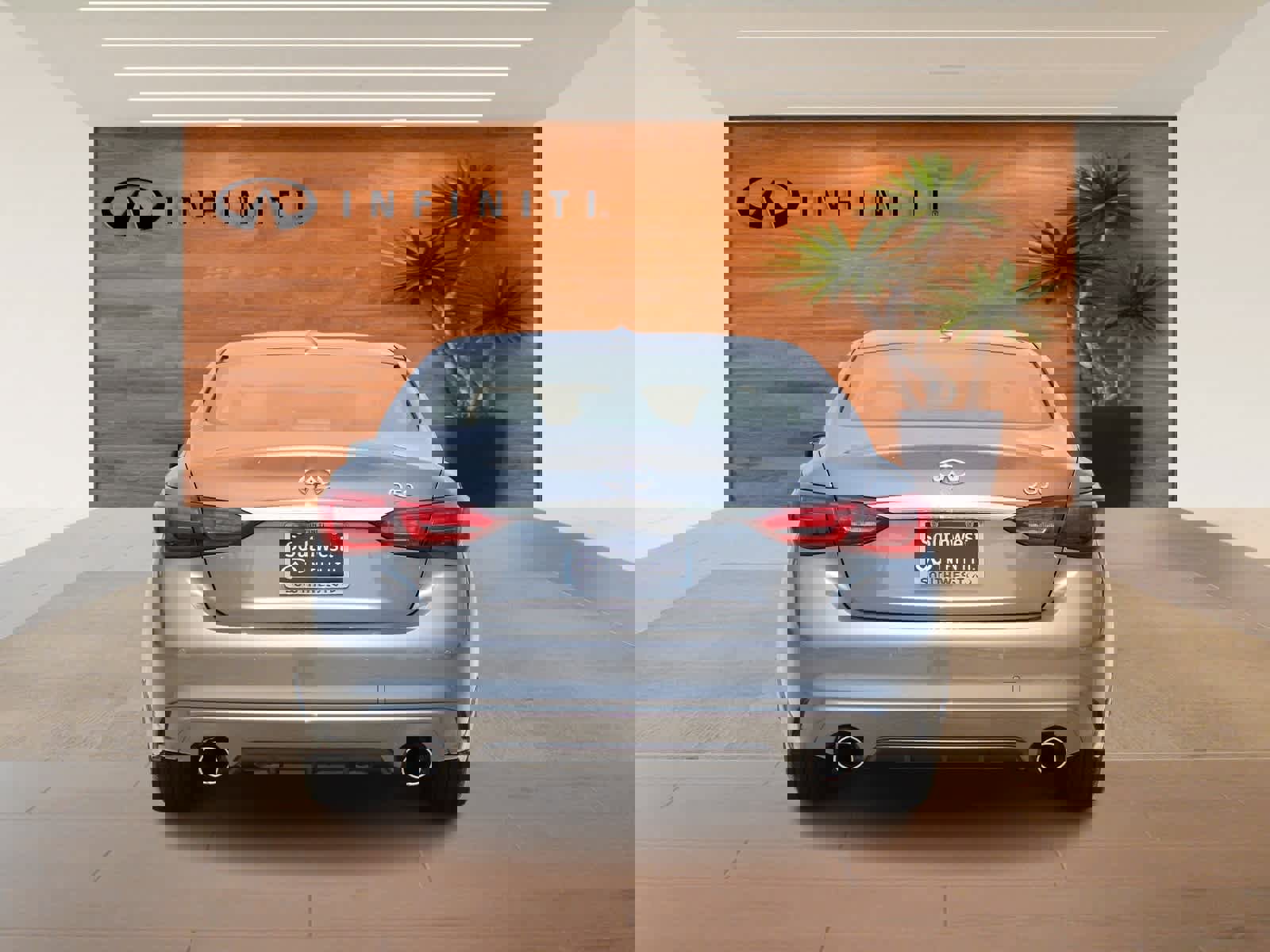 Certified 2024 INFINITI Q50 Luxe w/ Cargo Package image 6