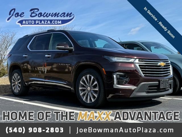 Used 2022 Chevrolet Traverse Premier
