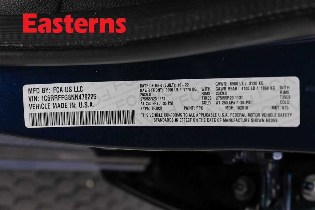 Used 2022 RAM 1500 Big Horn AWD/4WD image 34