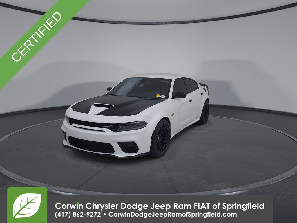 Certified 2023 Dodge Charger Scat Pack RWD image 5