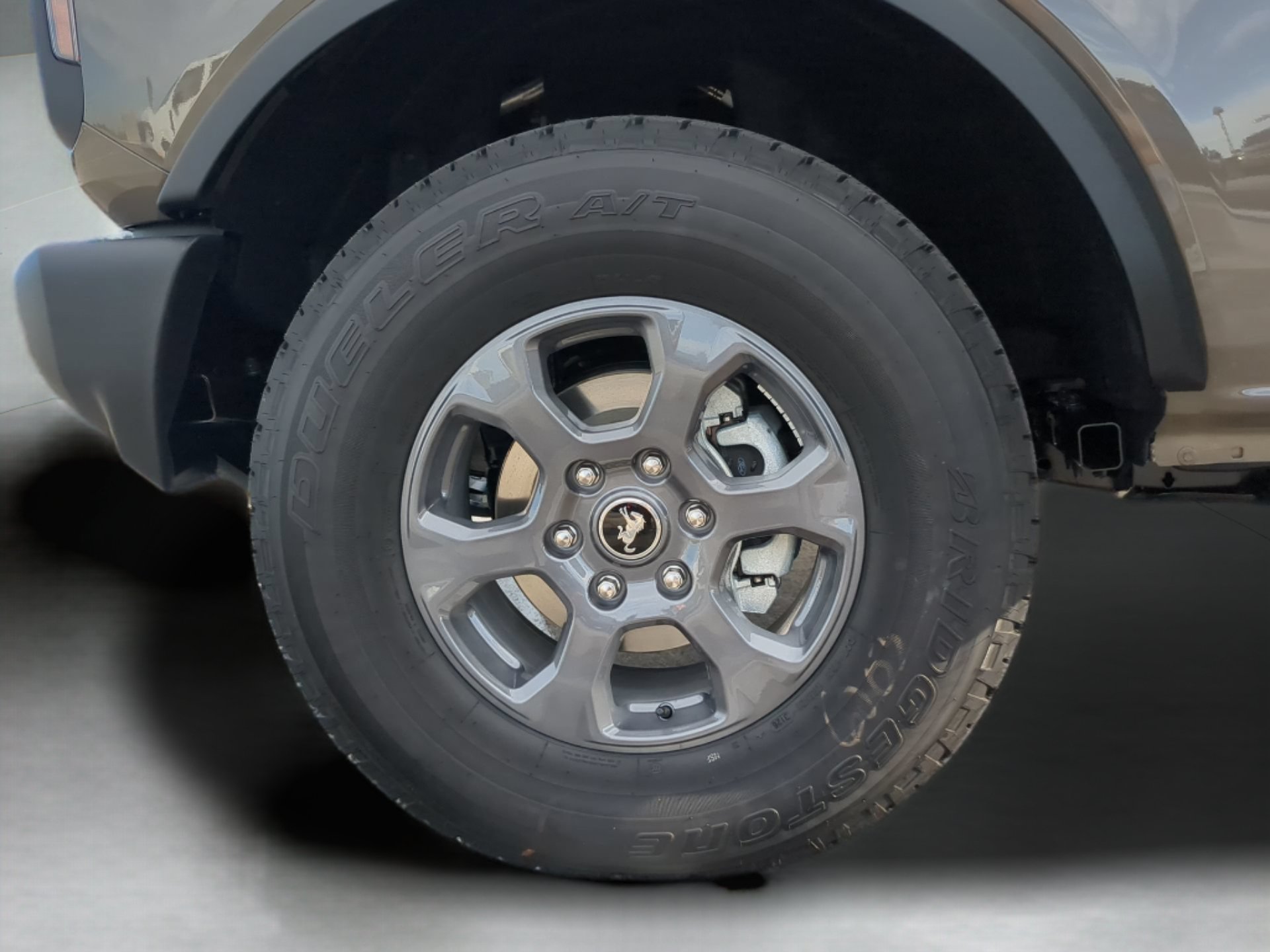 New 2026 Ford Bronco Big Bend AWD/4WD image 73
