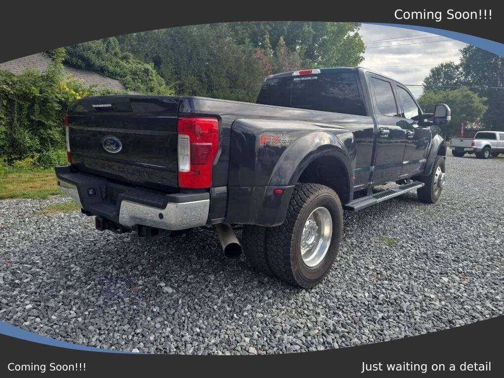 Used 2019 Ford F450 Lariat w/ Lariat Ultimate Package AWD/4WD image 5