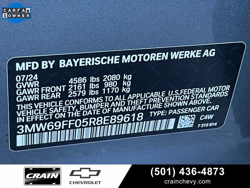 Used 2024 BMW 330i Sedan image 34