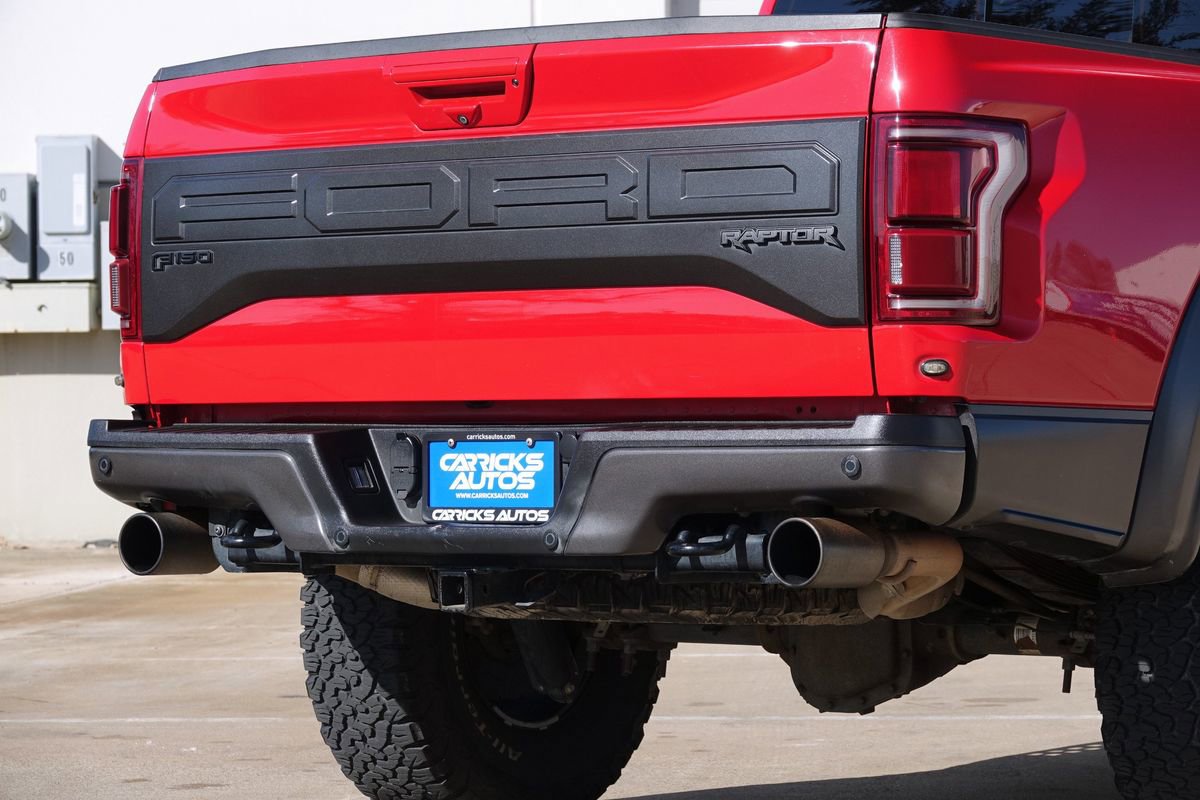 Used 2018 Ford F150 Raptor w/ Equipment Group 802A Luxury AWD/4WD image 33