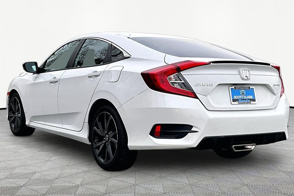 Used 2019 Honda Civic Sport image 5