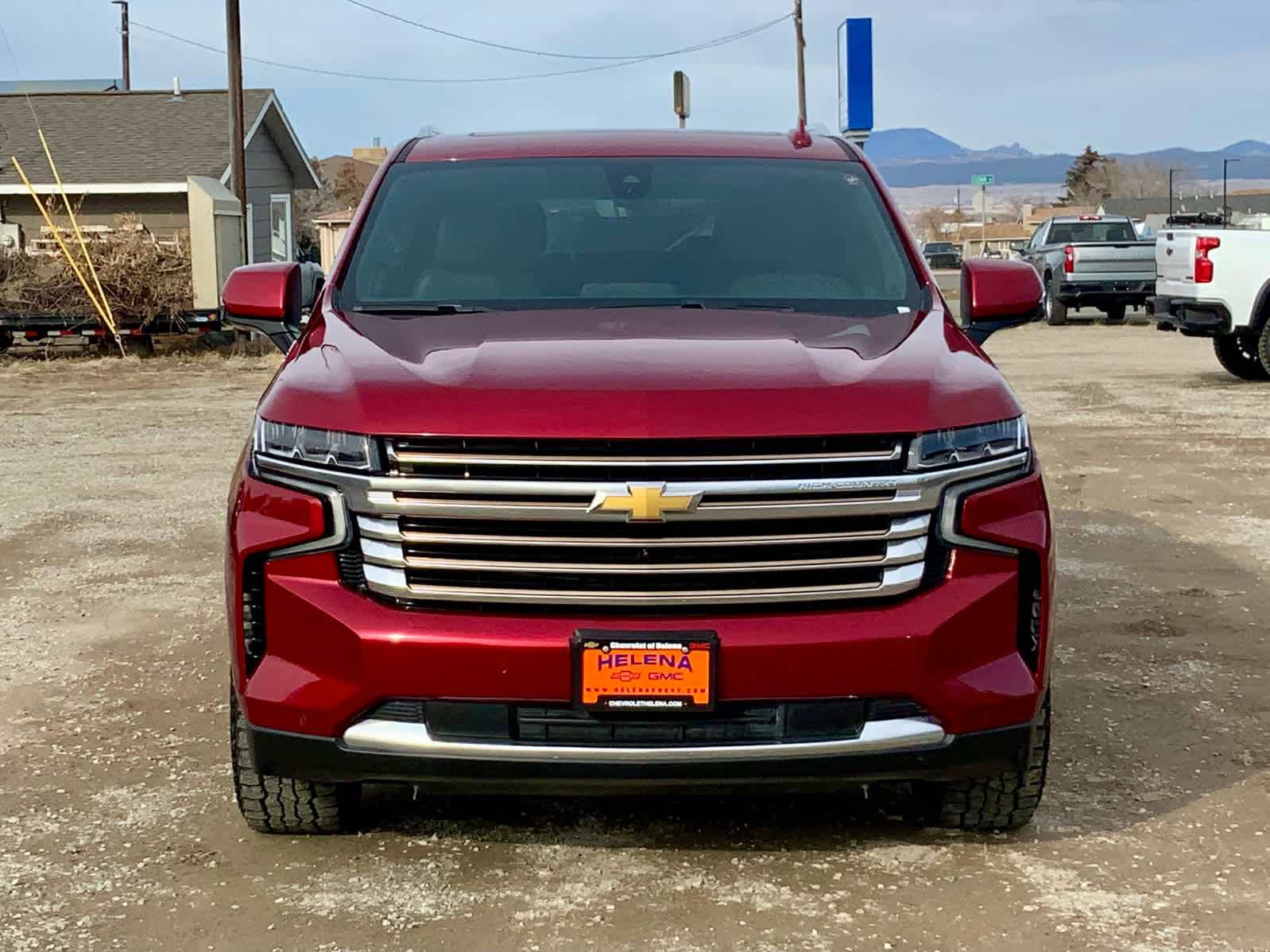 Used 2021 Chevrolet Suburban High Country image 8