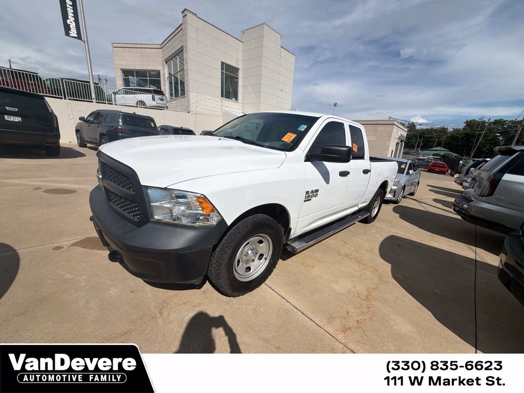 Used 2020 RAM 1500 Tradesman w/ Protection Group