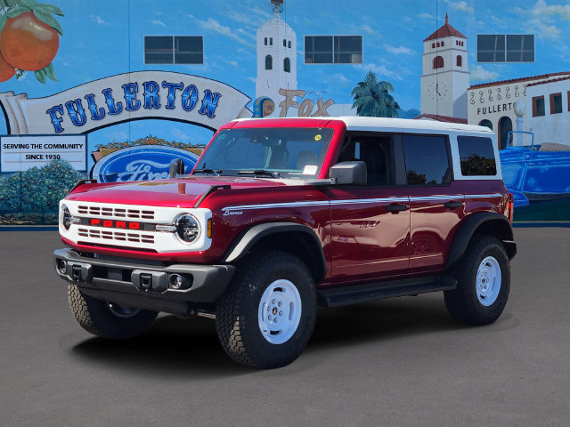 New 2026 Ford Bronco Heritage Edition AWD/4WD image 2