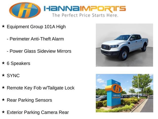 Used 2023 Ford Ranger XL w/ Equipment Group 101A High RWD image 15