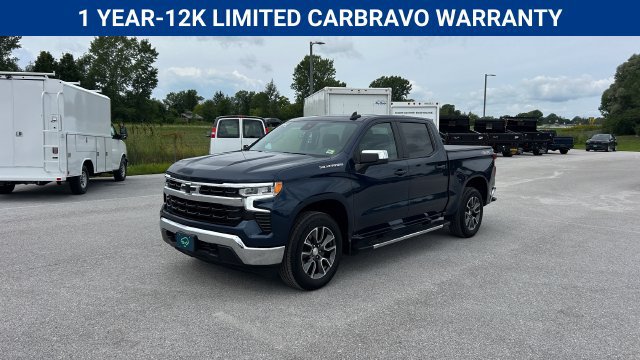 Certified 2023 Chevrolet Silverado 1500 LT AWD/4WD image 8