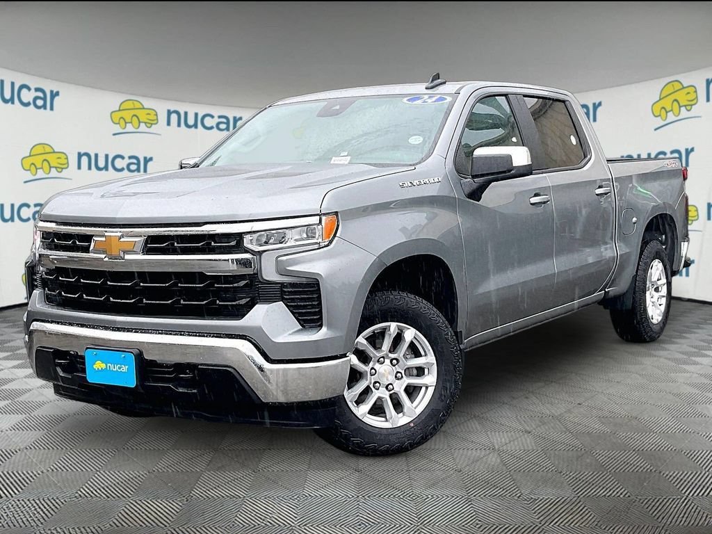 Used 2024 Chevrolet Silverado 1500 LT AWD/4WD image 3