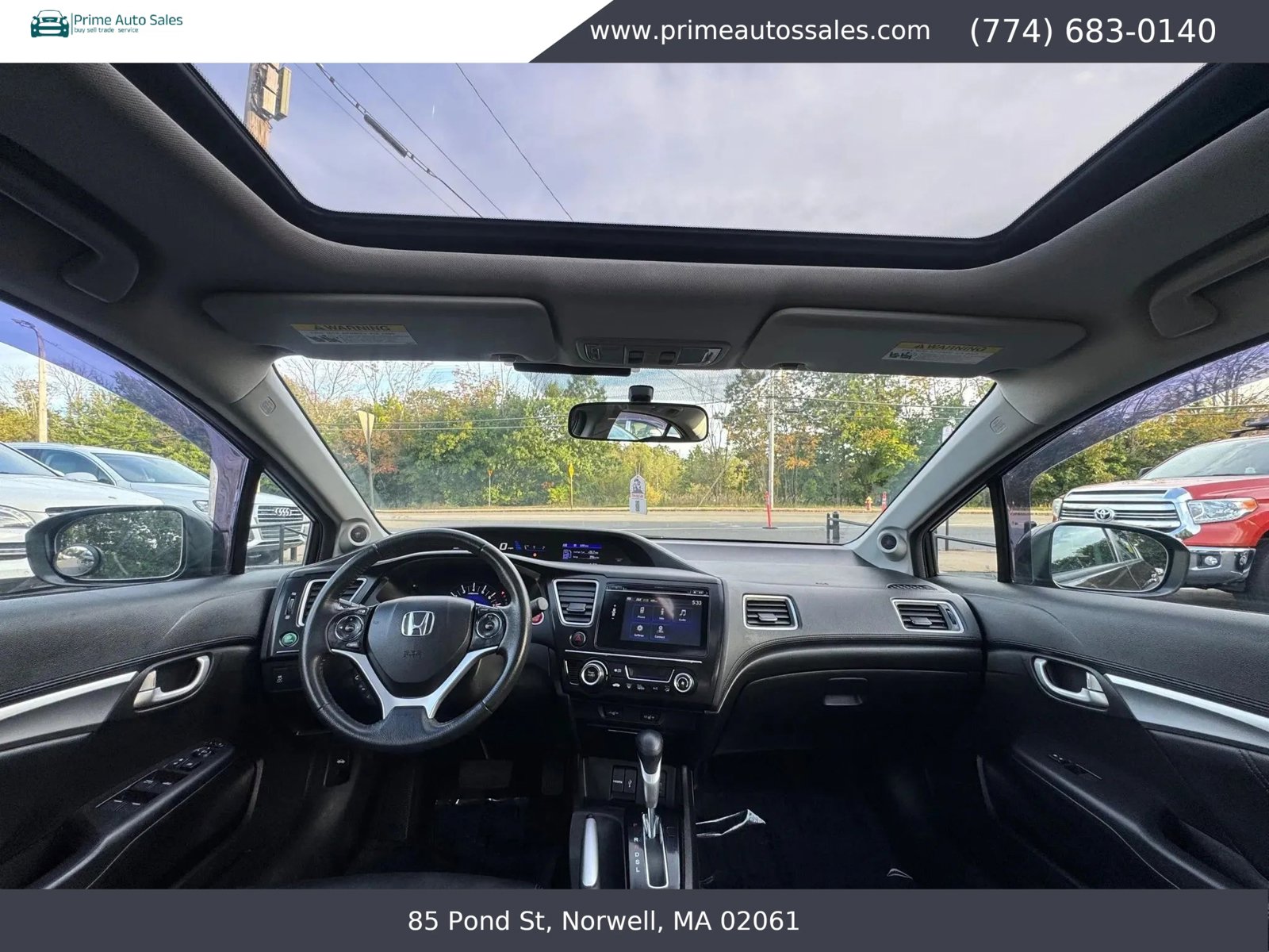 Used 2014 Honda Civic EX-L image 12