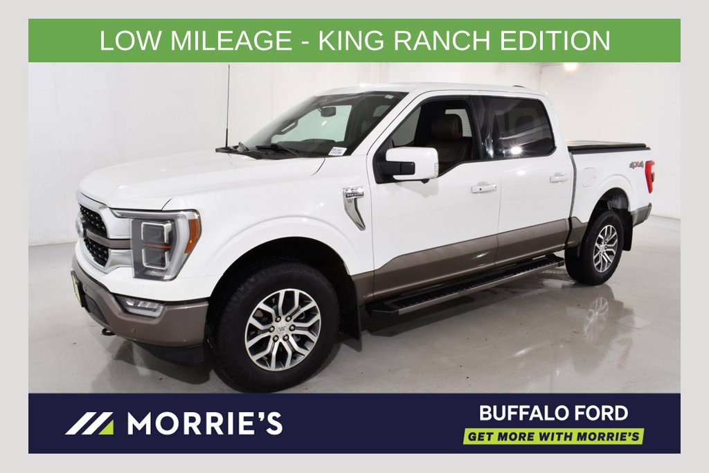 Used 2022 Ford F150 King Ranch w/ Bed Utility Package