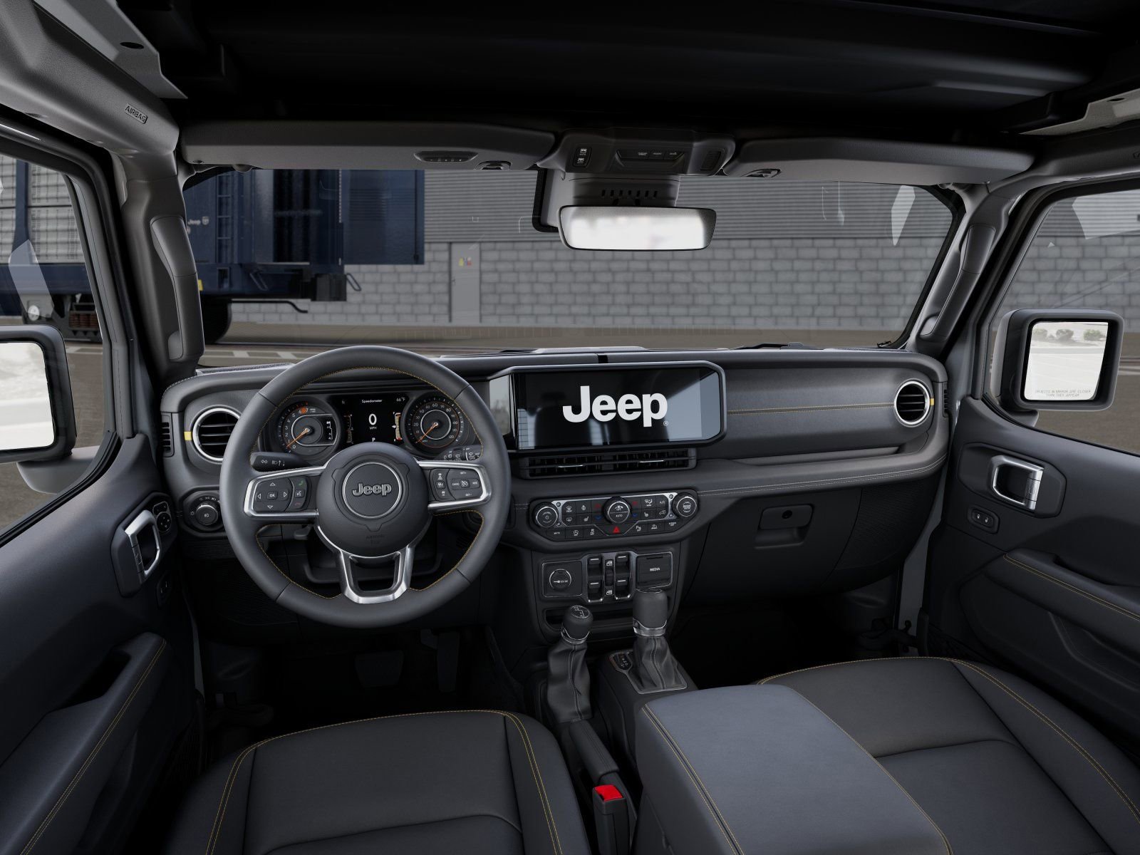New 2026 Jeep Wrangler Sahara AWD/4WD image 4