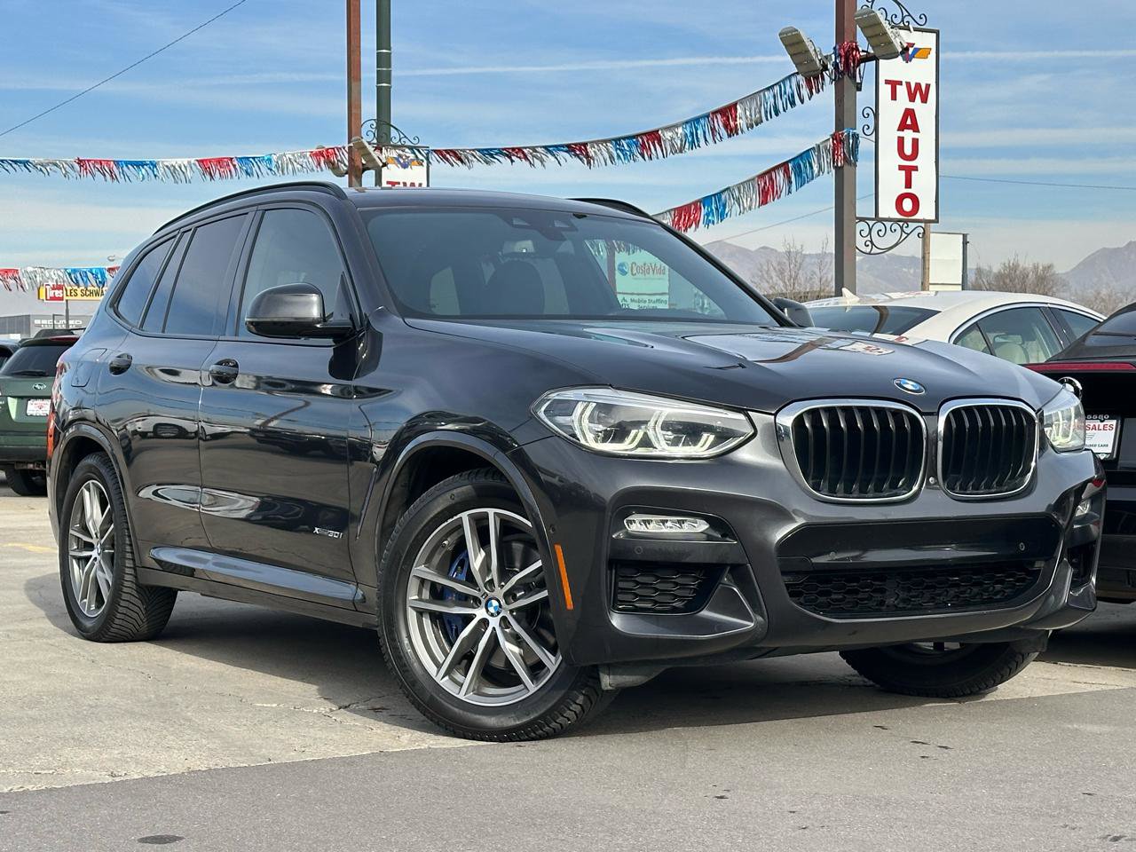 Used 2018 BMW X3 xDrive30i image 3