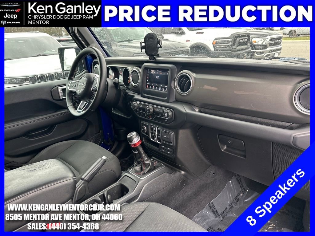 Used 2018 Jeep Wrangler Unlimited Sahara image 23