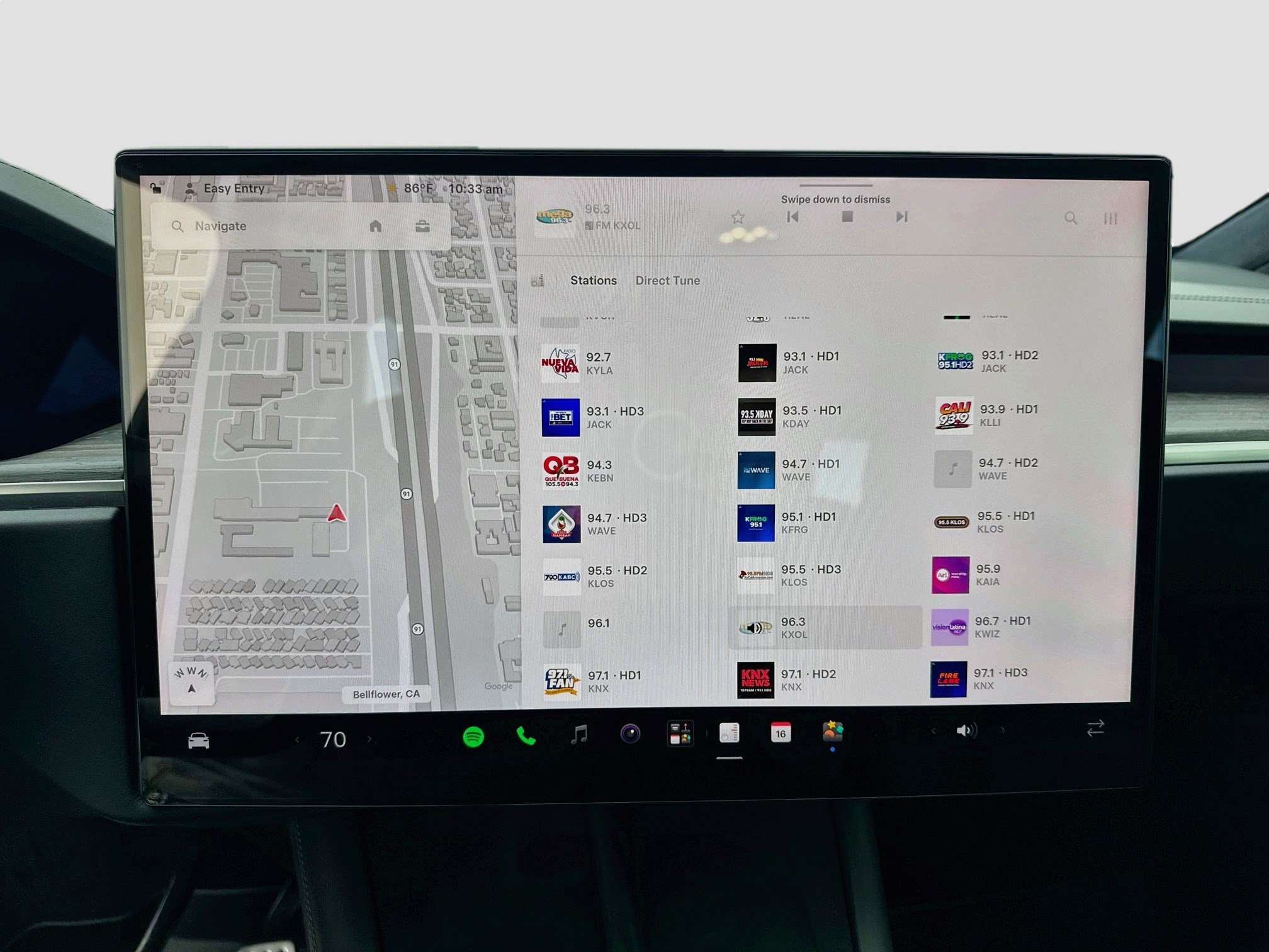 Used 2023 Tesla Model X AWD/4WD image 11