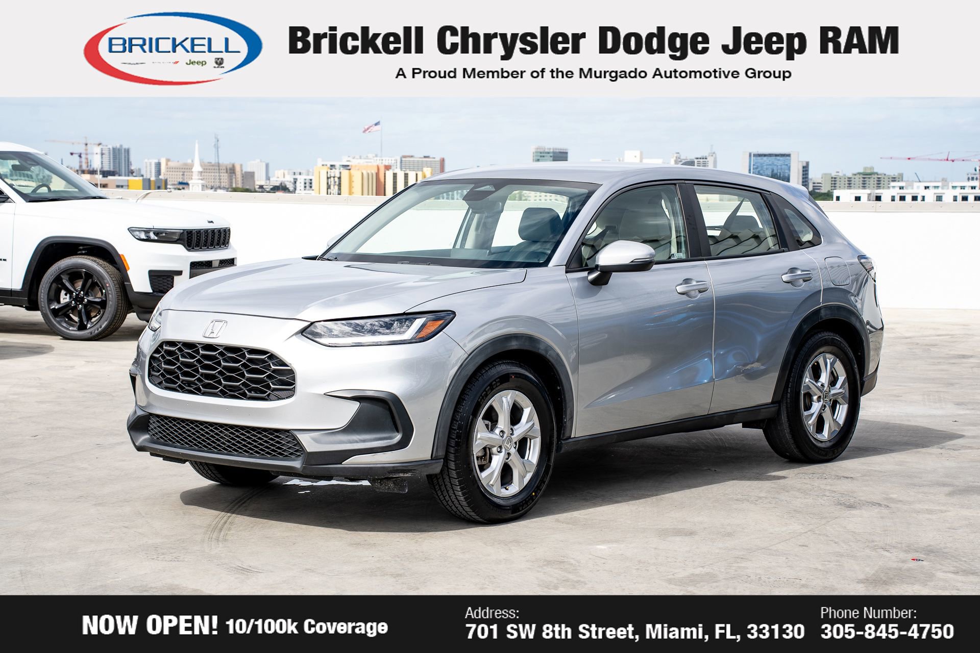 Used 2023 Honda HR-V LX image 1